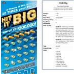 wisconsin lottery scratch off games